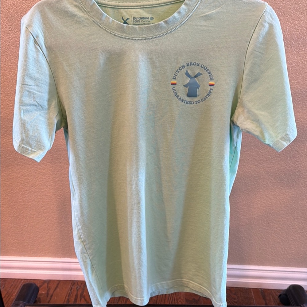 Dutch Bros Kids Short Sleeve T-Shirt in Light Mint